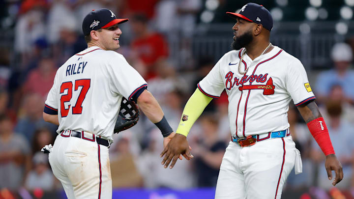 Los Angeles Angels v Atlanta Braves