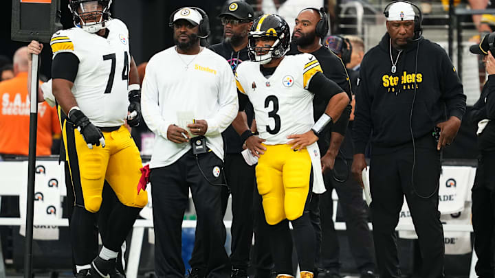 Pittsburgh Steelers v Las Vegas Raiders