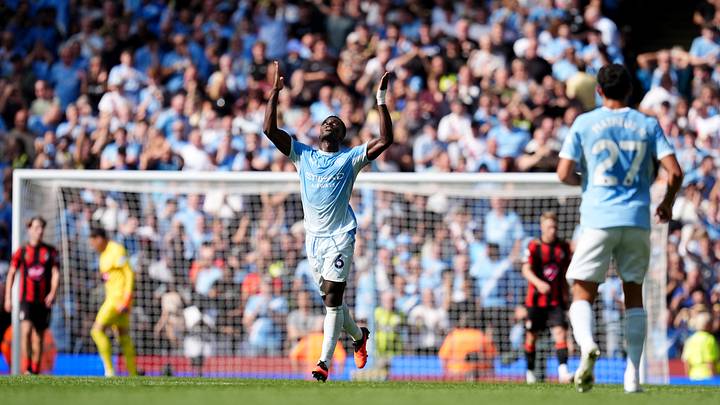 Manchester City v Bournemouth - Premier League - Etihad Stadium Manchester City v Bournemouth - Premier League - Etihad Stadium