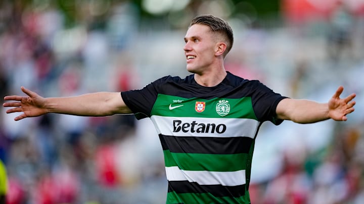 Viktor Gyokeres Viktor Gyokeres