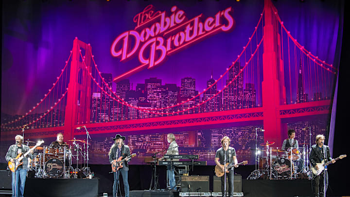 Journey And Doobie Brothers Perform At Austin360 Amphitheater