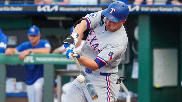 Texas Rangers shortstop Corey Seager.