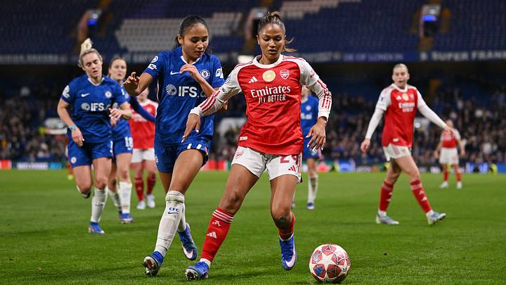 Chelsea FC v Arsenal FC - UEFA Women's Champions League 2025/26 Quarter-finals Second Leg