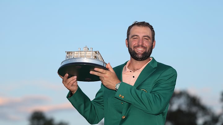 Scottie Scheffler - The Masters