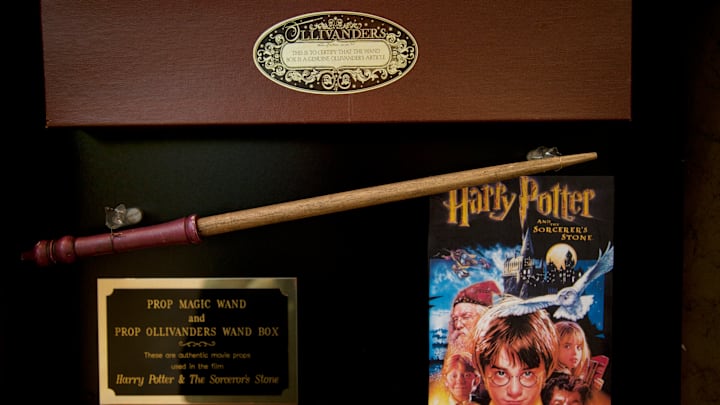 Harry Potter magic wand