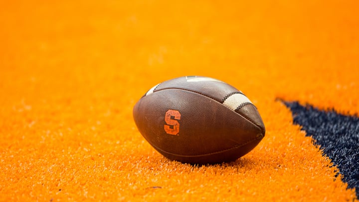 Syracuse football 2025 3-star quarterback commit Luke Carney is a three-time state champ who has shined so far as a senior.