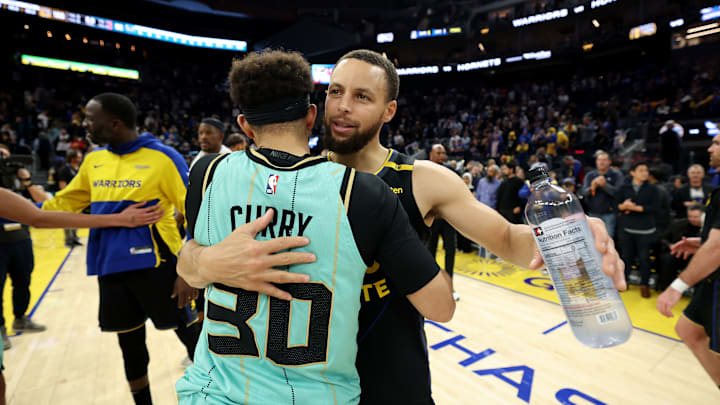 Charlotte Hornets v Golden State Warriors