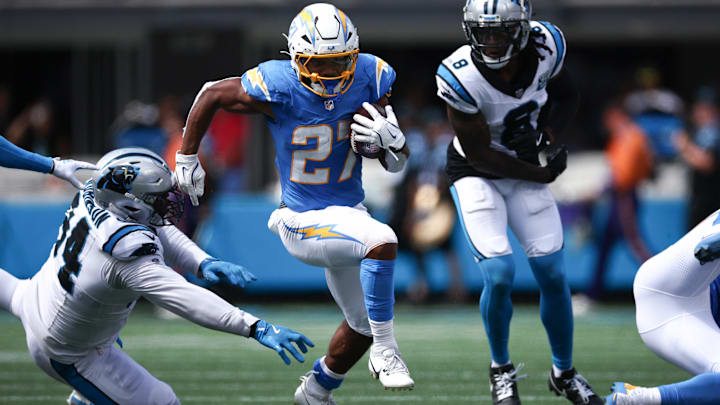 Los Angeles Chargers v Carolina Panthers