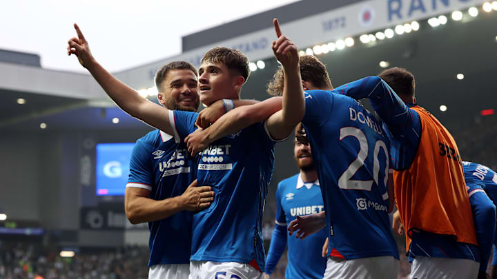 Rangers v Panathinaikos - UEFA Champions League Second Qualifying Round First Leg