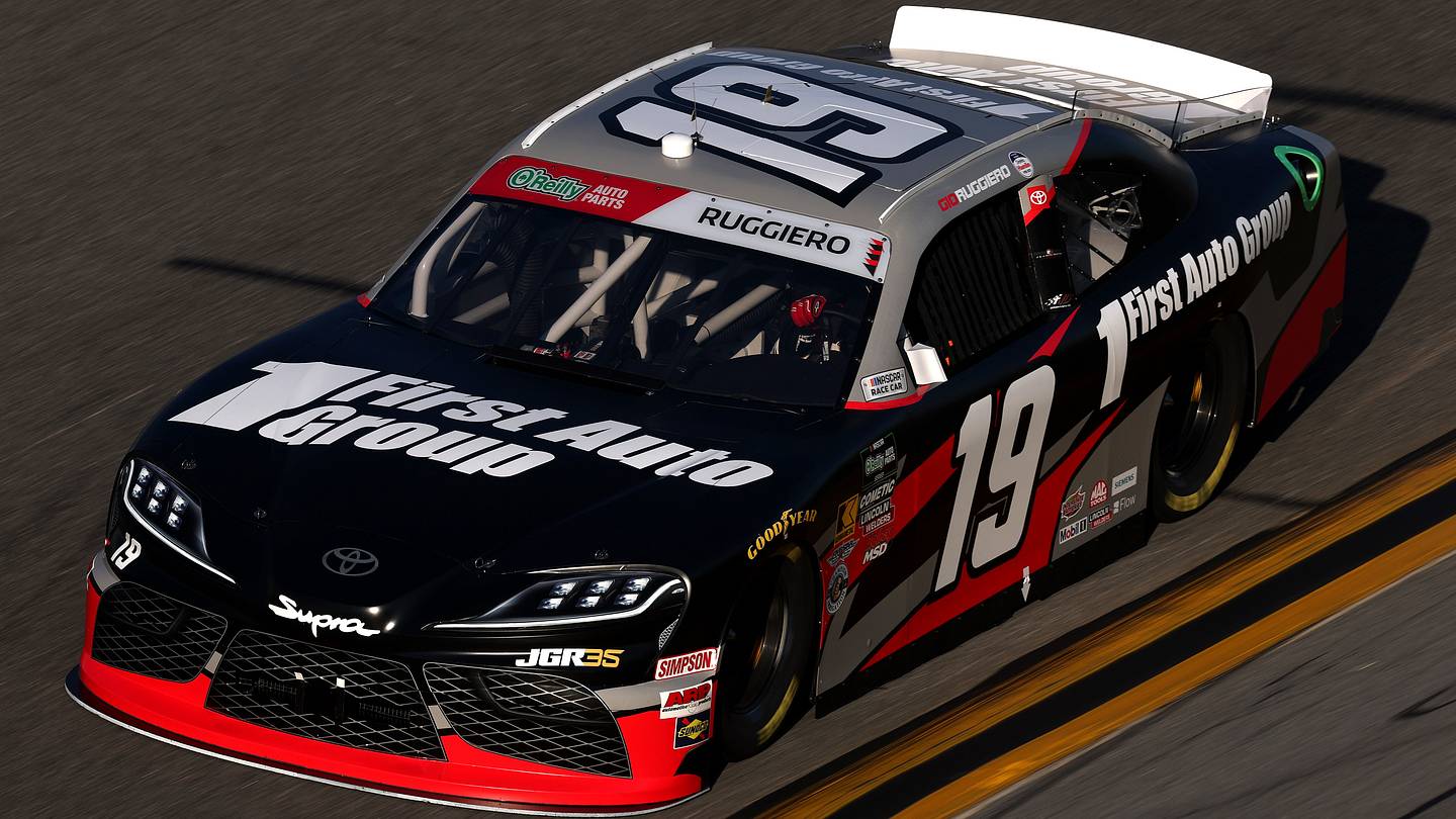 Joe Gibbs Racing NASCAR driver misses two races, set for 2026 debut