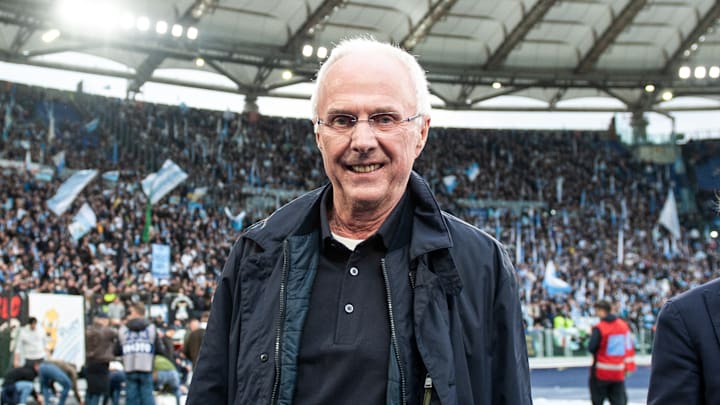 Sven-Göran Eriksson is terminally ill