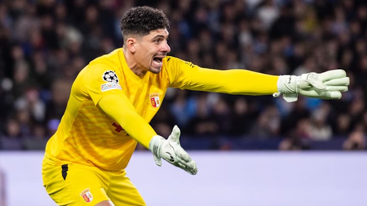 Grêmio se aproxima de Matheus Magalhães, do Braga Grêmio se aproxima de Matheus Magalhães, do Braga