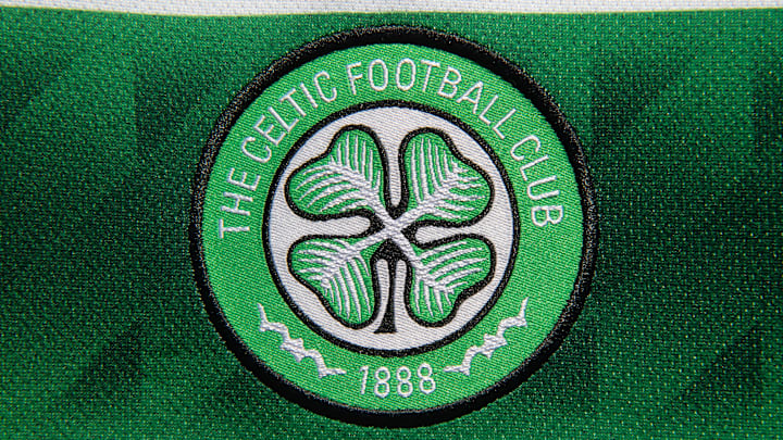 The Glasgow Celtic FC Club Badge