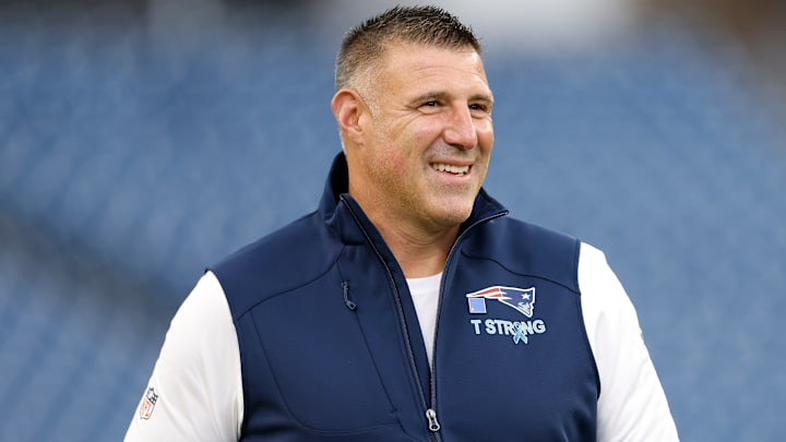 New England Patriots v Tennessee Titans New England Patriots v Tennessee Titans