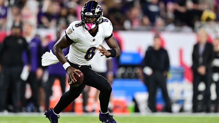Baltimore Ravens v Tampa Bay Buccaneers