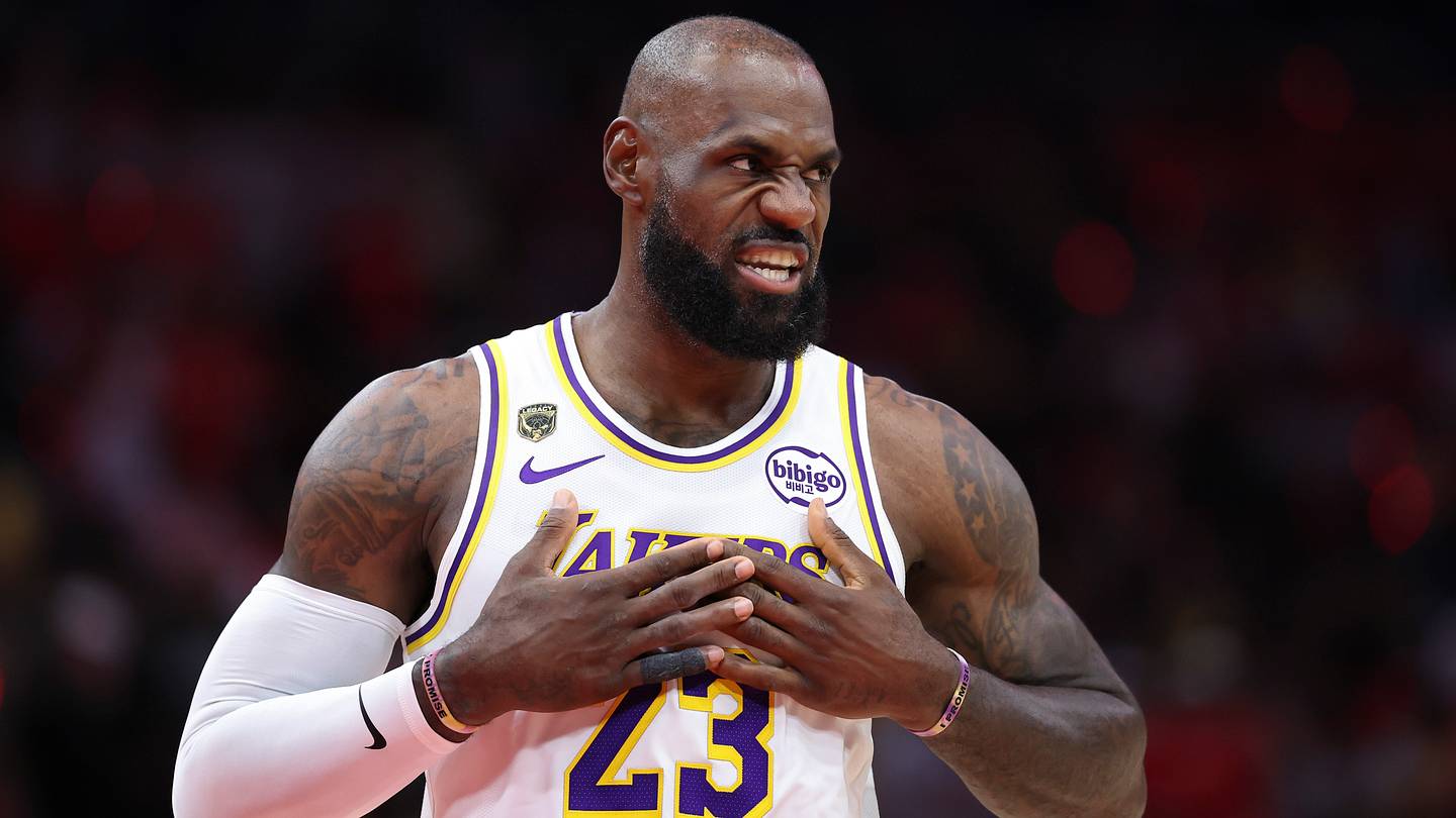 Buffalo Bills Tease LeBron James Addition After Los Angeles Lakers Exit