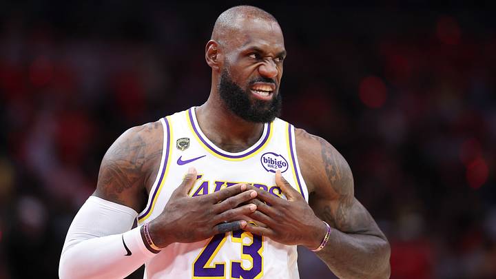 LeBron James will be playing for a new team in his 23rd season in the NBA. LeBron James will be playing for a new team in his 23rd season in the NBA.