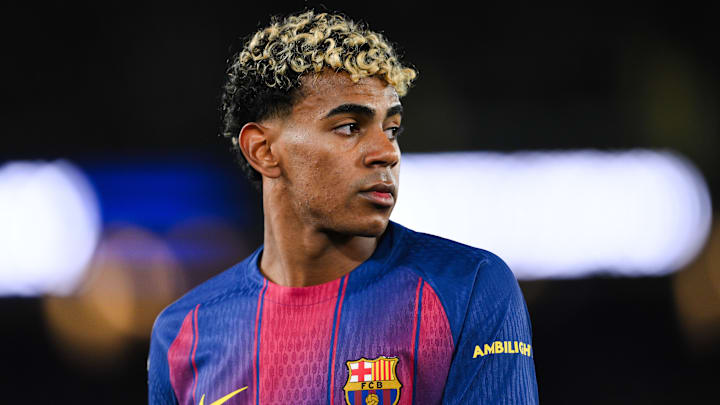 Lamine Yamal et le FC Barcelone affrontent l'Eintracht Francfort ce mardi en Ligue des Champions