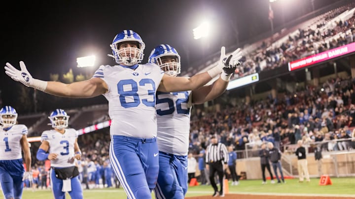 BYU v Stanford