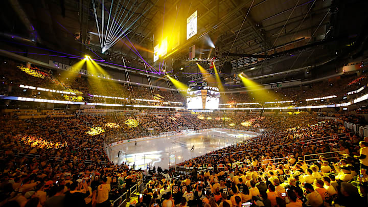 2017 NHL Stanley Cup Final - Game One