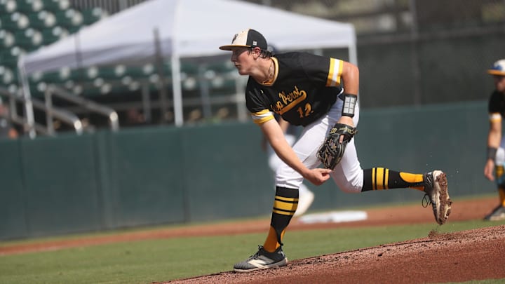 Scenes from the Class 3A state semifinal baseball game between Bishop Verot and North Broward Prep at Hammond Stadium in Fort Myers on Tuesday, May 21, 2024. The vikings lost 4-1. Scenes from the Class 3A state semifinal baseball game between Bishop Verot and North Broward Prep at Hammond Stadium in Fort Myers on Tuesday, May 21, 2024. The vikings lost 4-1.