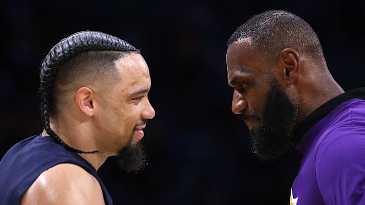 Memphis Grizzlies v Los Angeles Lakers - Game Three Memphis Grizzlies v Los Angeles Lakers - Game Three