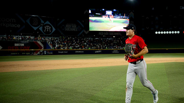 MLB's No. 1 overall prospect, Roman Anthony, was called up to the Boston Red Sox for his MLB debut on June 9, 2025.