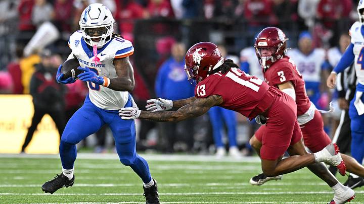 Boise State Broncos running back Dylan Riley. Boise State Broncos running back Dylan Riley.