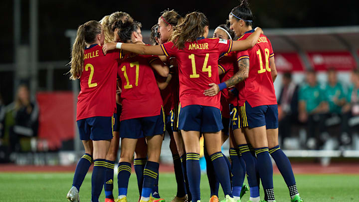 Spain v Hungary: Group B - FIFA Women's WorldCup 2023 Qualifier Spain v Hungary: Group B - FIFA Women's WorldCup 2023 Qualifier