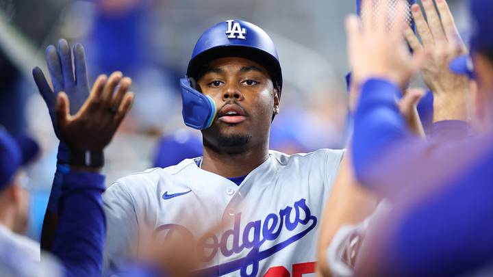 Los Angeles Dodgers v Miami Marlins