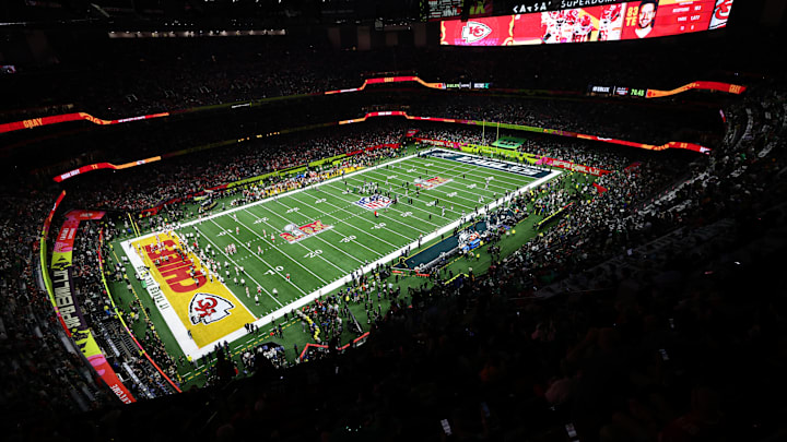 Super Bowl LIX: Kansas City Chiefs v Philadelphia Eagles