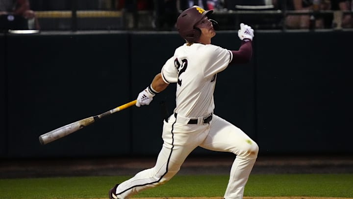 Minnesota Twins Second Baseman Luke Keaschall