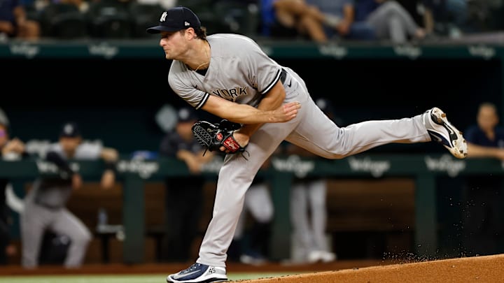 Gerrit Cole se adueñó de una marca de ponches con Yankees 