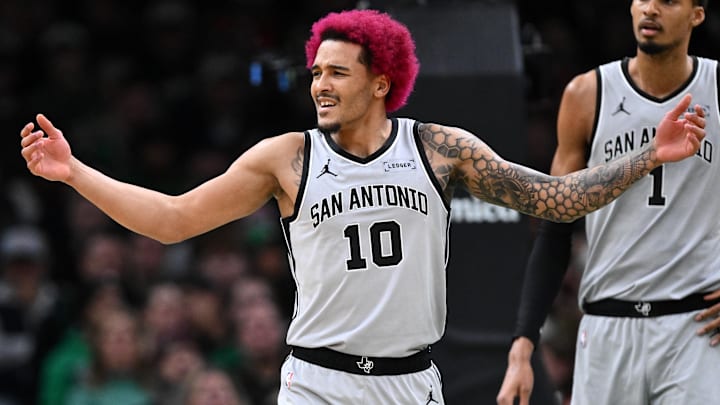 Los Angeles Lakers, San Antonio Spurs, Jeremy Sochan