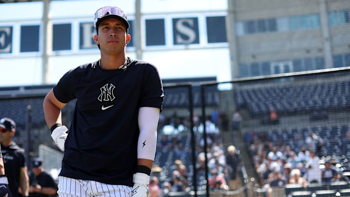 Yankees tienen un plan con el venezolano Oswaldo Cabrera