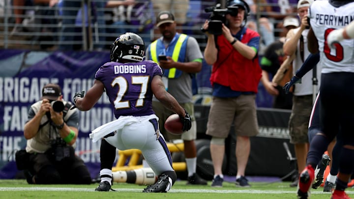Houston Texans v Baltimore Ravens