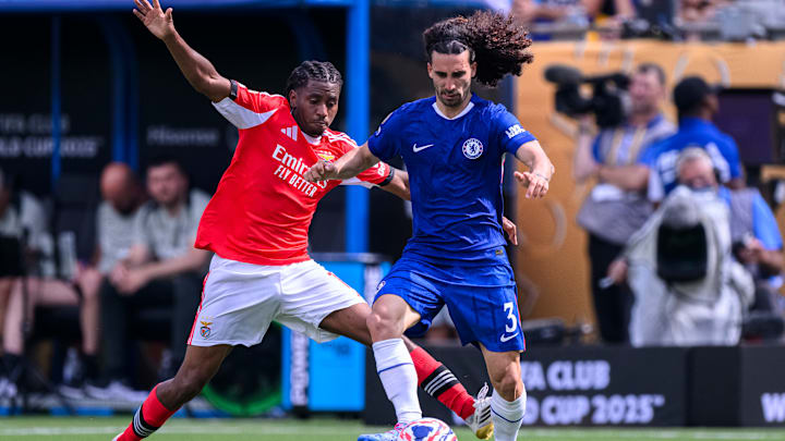 Chelsea e Benfica se enfrentaram na Copa do Mundo de Clubes