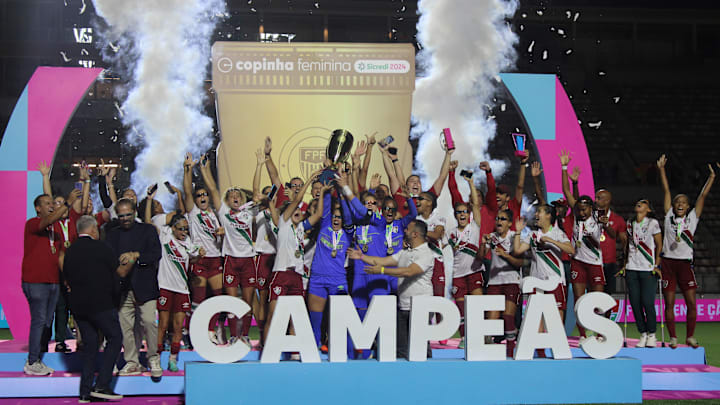 O Fluminense é o atual campeão da Copinha Feminina Sicredi