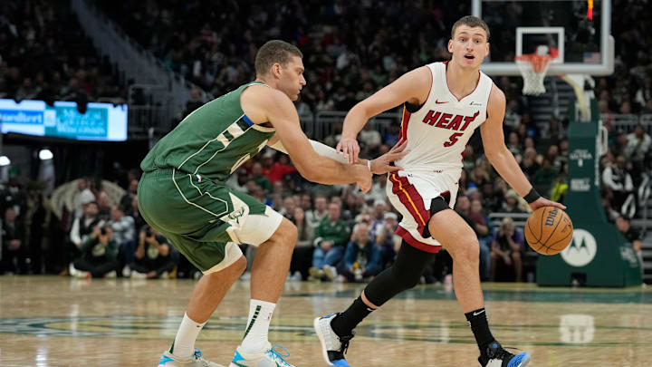 Miami Heat v Milwaukee Bucks