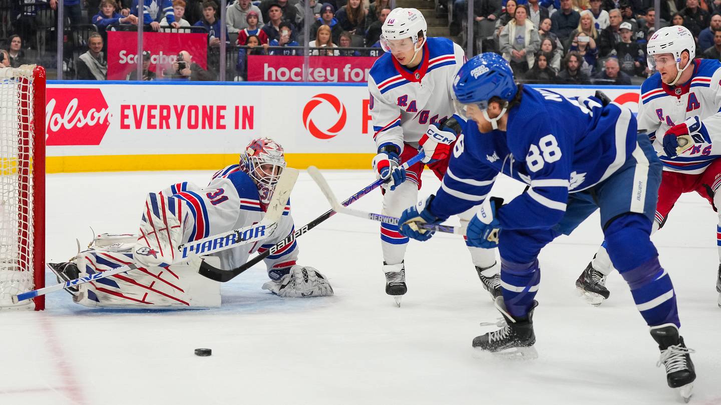 How to watch Rangers vs. Maple Leafs — and 3 players to keep an eye on ...