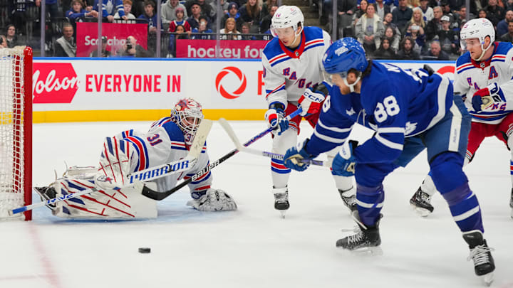 New York Rangers v Toronto Maple Leafs