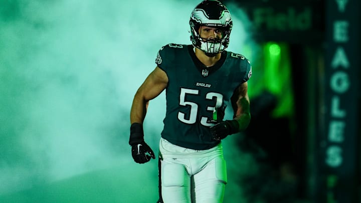 Zack Baun, Philadelphia Eagles