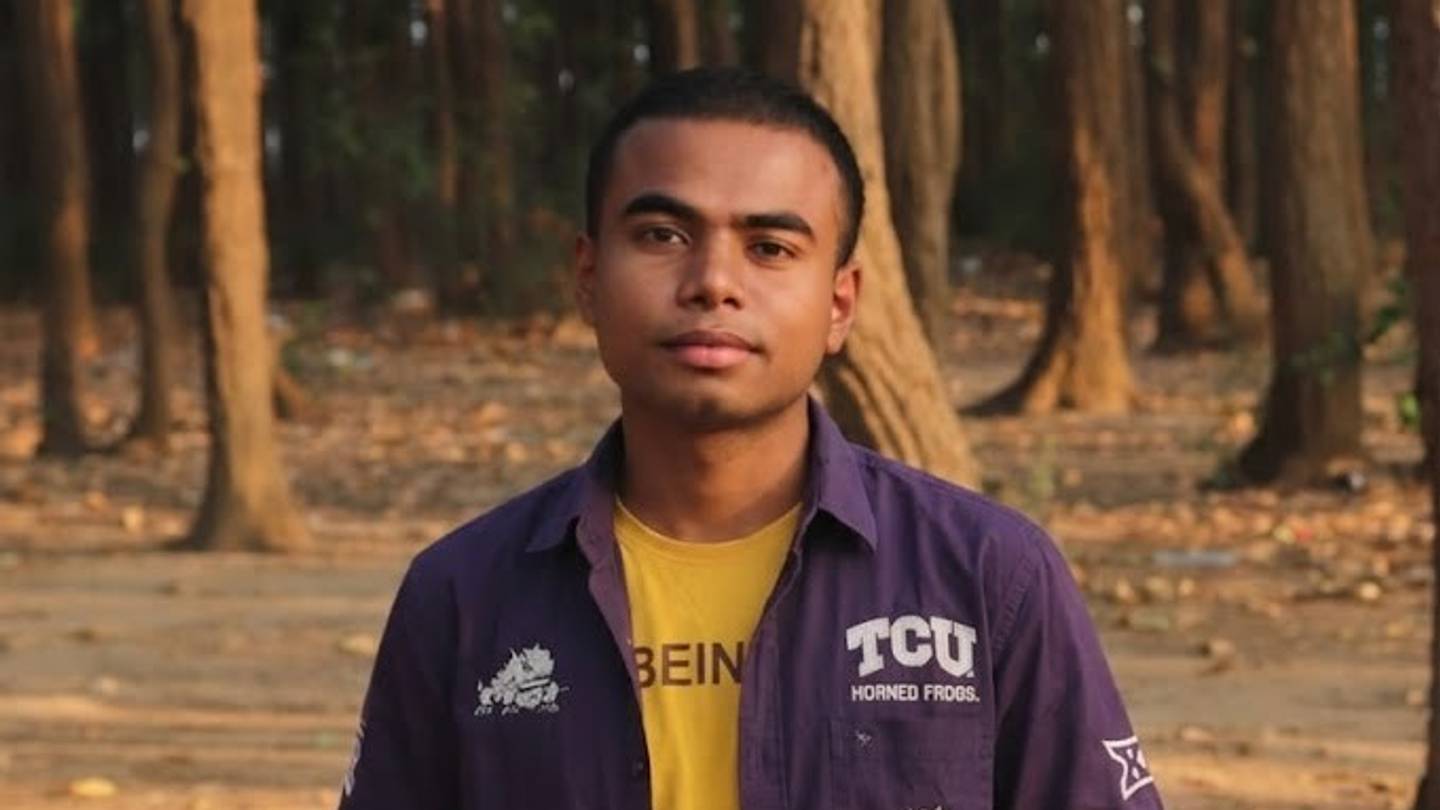 The Most Unexpected TCU Fan Lives Half  a World Away