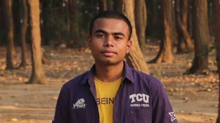 Nilesh Kumar, a TCU fan half way around the world Nilesh Kumar, a TCU fan half way around the world