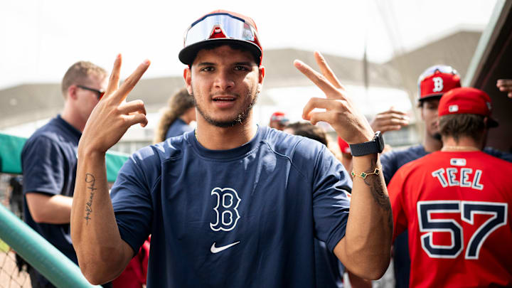Atlanta Braves v Boston Red Sox