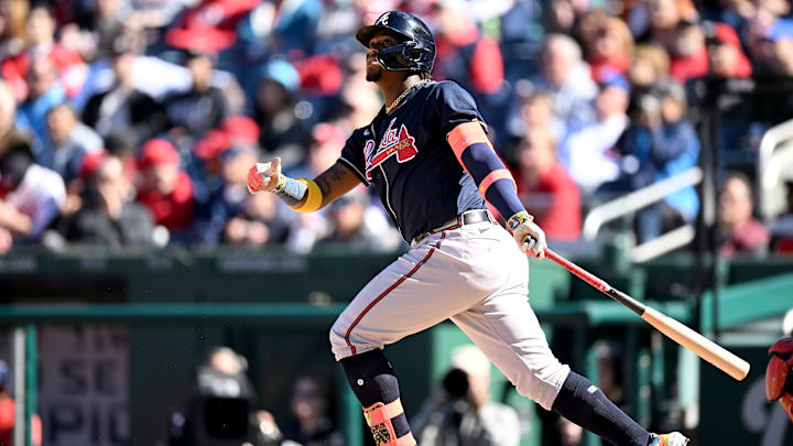 Ronald Acuña Jr. pegó dos jonrones en sus primeros cuatro juegos oficiales del 2023
