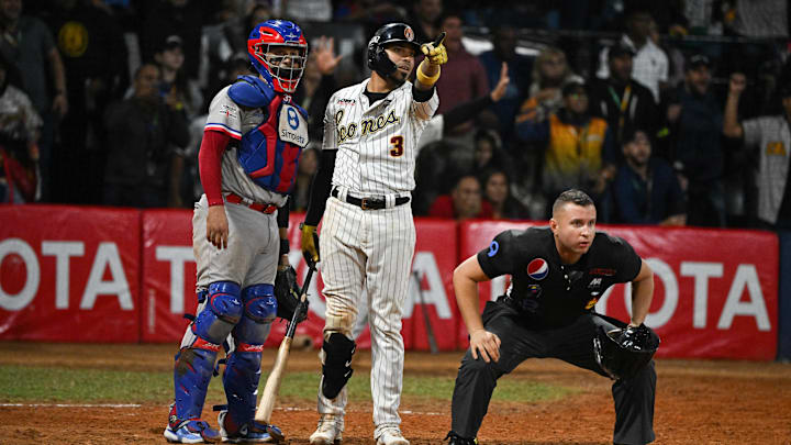 Lezama vivió el último campeonato de los Leones del Caracas