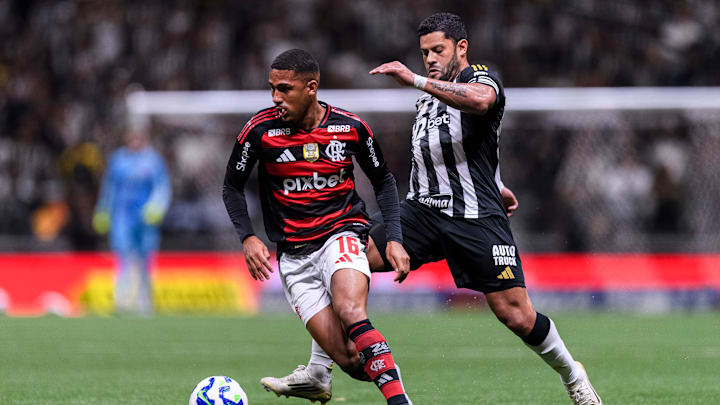 Galo e Flamengo se enfrentam na Arena MRV
