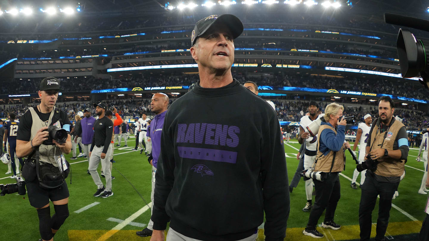 Giants Expected to Hire John Harbaugh as Head Coach