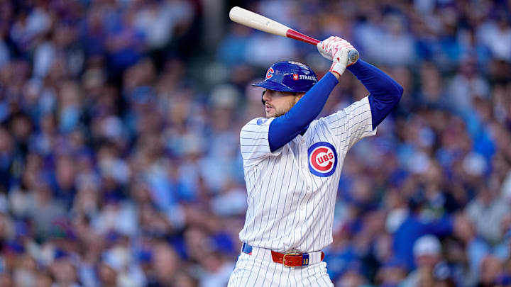 Division Series - Milwaukee Brewers v Chicago Cubs - Game Three Division Series - Milwaukee Brewers v Chicago Cubs - Game Three